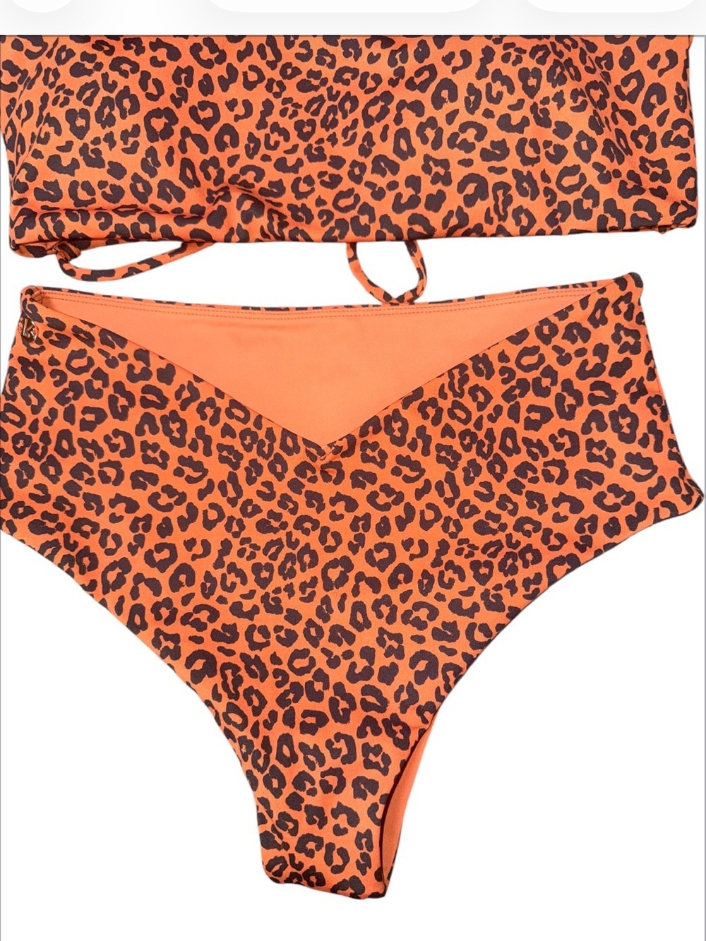 Buffbunny Swim Suit  Leopard Animal Print Cheetah NWT/ NWOT - Picture 9 of 12